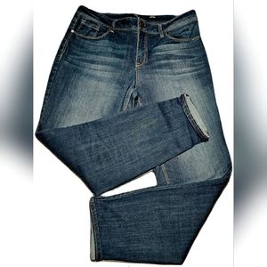 Adrianna 1822 Denim Jean's. Size 12. EXCELLENT LIKE NEW CONDITION.